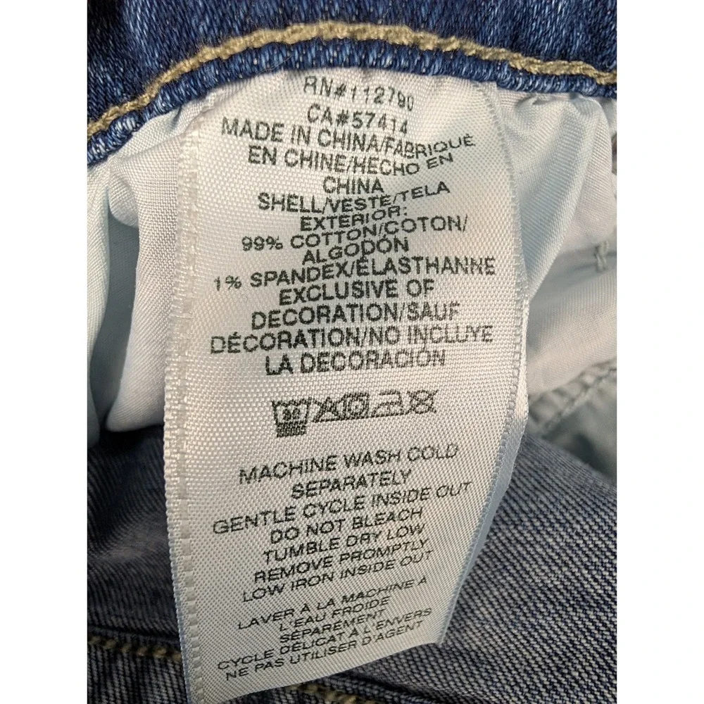 True Religion Ricky Jeans Men's Size 36x33 Relaxed Straight Blue Denim Cotton